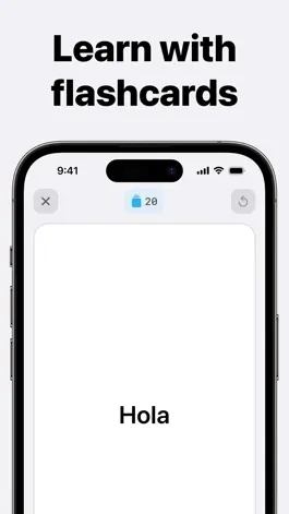 Game screenshot Vocabify Learn with Flashcards apk