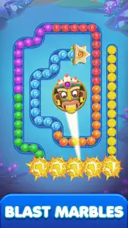 marble blast match puzzle game iphone screenshot 3