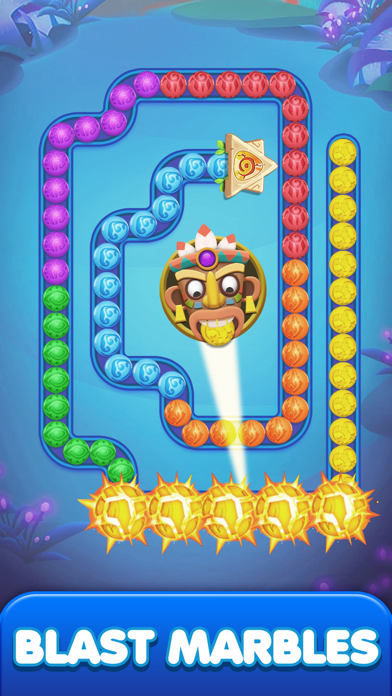 Marble Blast Match Puzzle game Screenshot