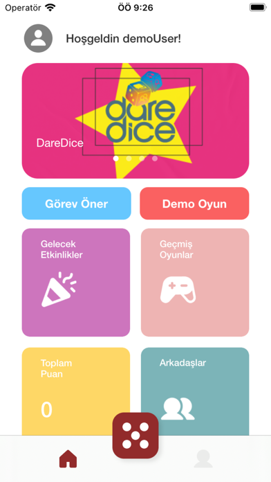 DareDice Screenshot