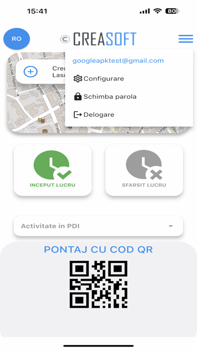 Creasoft Pass Screenshot