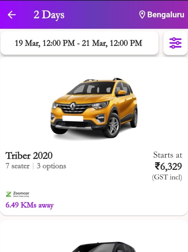 Renault Triber review in IPhone 11 pro max 
