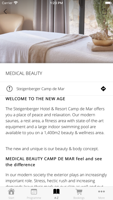 Steigenberger Camp de Mar Screenshot