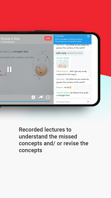 Turito - Live Learning App Screenshot