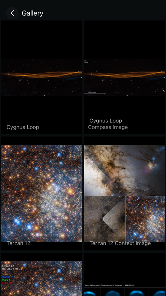 #2. Hubble Space Telescope Tracker (iOS) Podle: KAKHA GIORGASHVILI