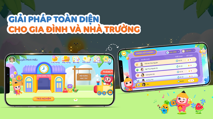 Con Sáng Tạo - PT Năng lực