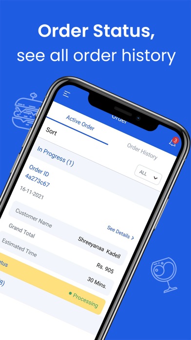 Guru-G Food Merchant Screenshot