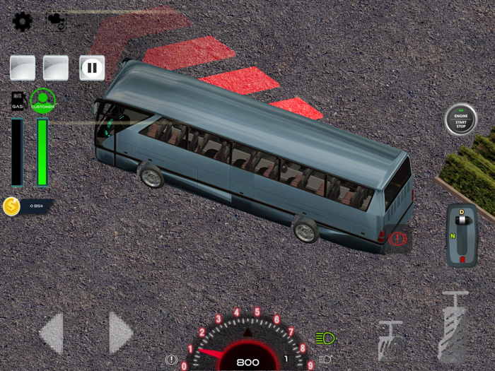 KD Bus Simulator Game