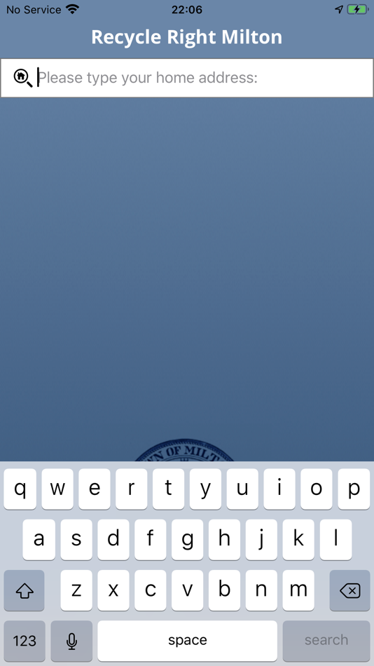 #1. Recycle Right Milton (iOS) 由: Town of Milton
