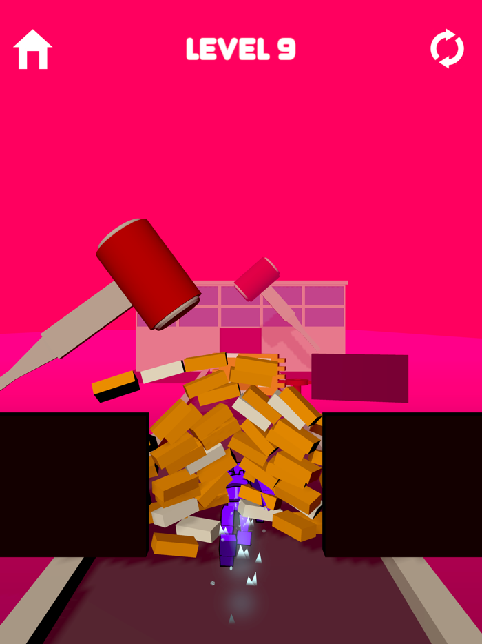 Wall Breaker 3D Game