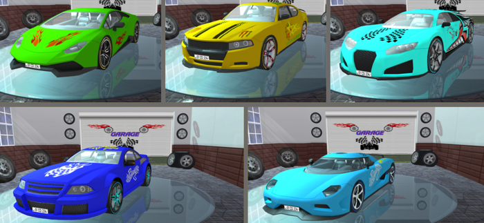 Car Parking 3D Car Games