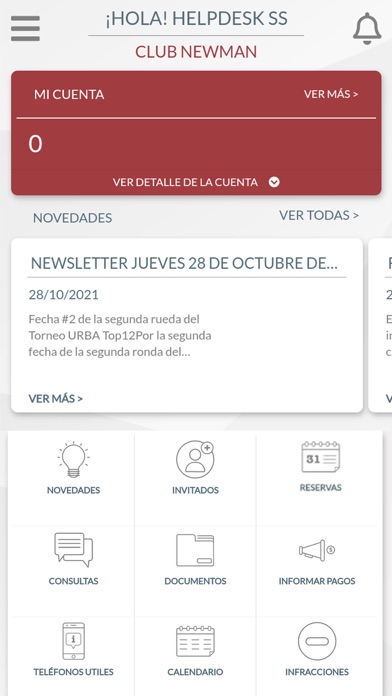 Club Newman Screenshot