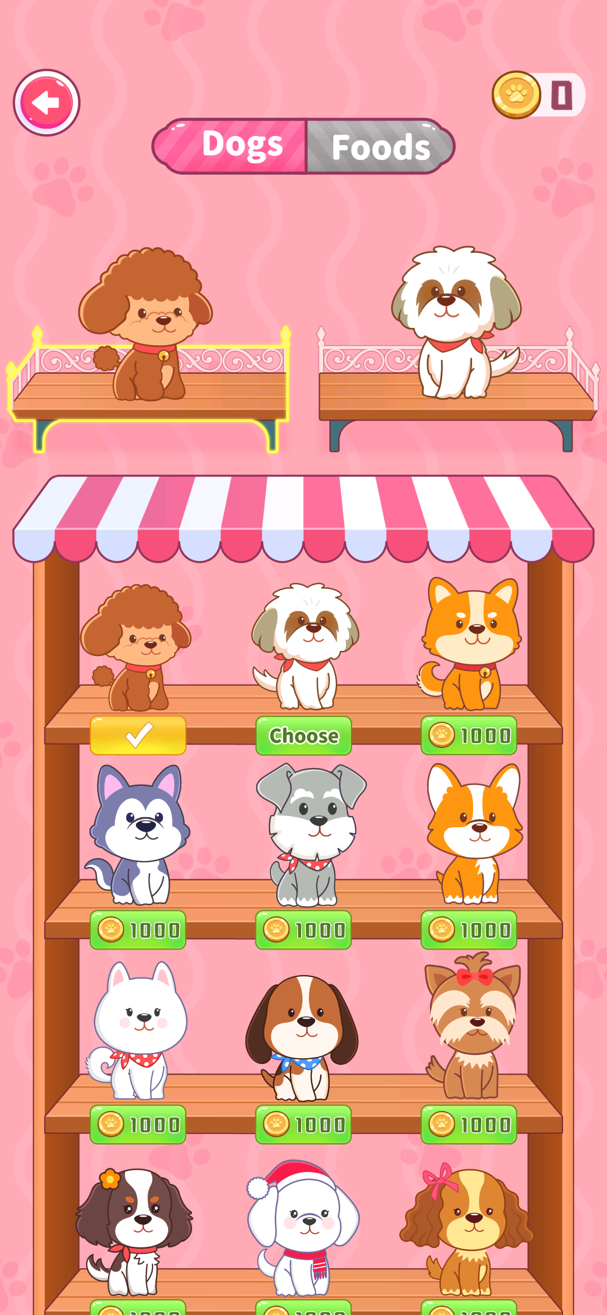 Greedy Dog：Dute Pop Music Game