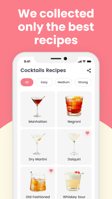 Cocktail Recipes Box Screenshot