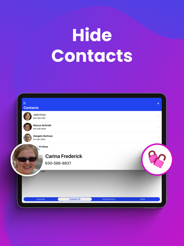 App Lock · Hide Photos Videos
