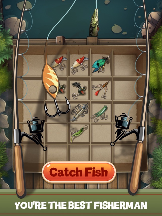 Merge Fishing: Ocean Adventure on the App Store