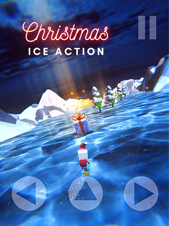 Santa Snowboard Adventure