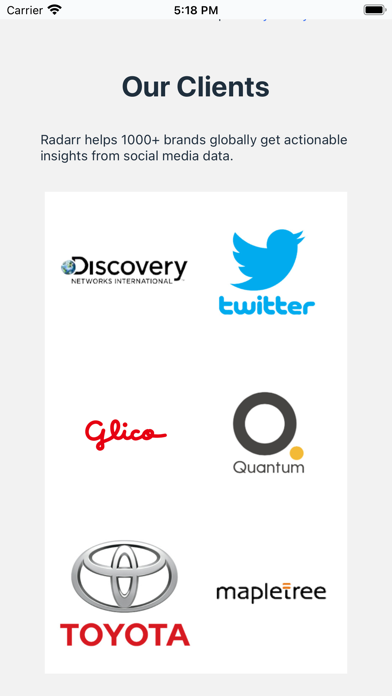 Radarr.com Screenshot