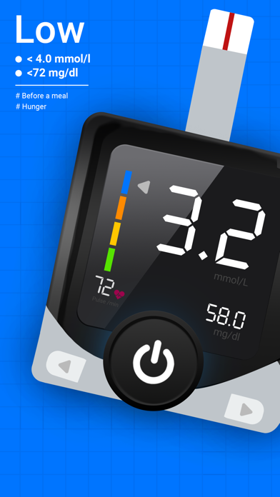 Blood Sugar Tracker: Diabetes Screenshot