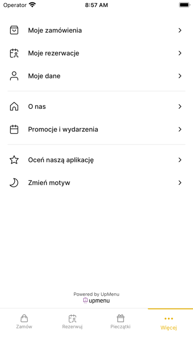 Molto Bene Ristorante Screenshot