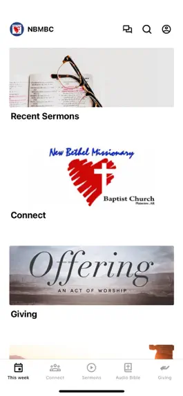 Game screenshot New Bethel Missionary Baptist mod apk