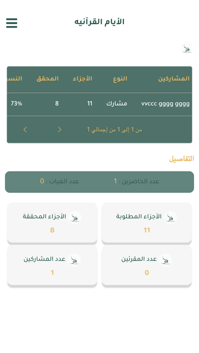 برنامج قراء للمُعلِّم Screenshot