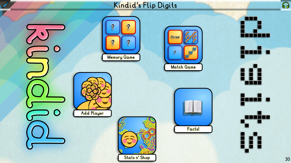 #1. Flip Digits (iOS) 由: KINDID LIMITED