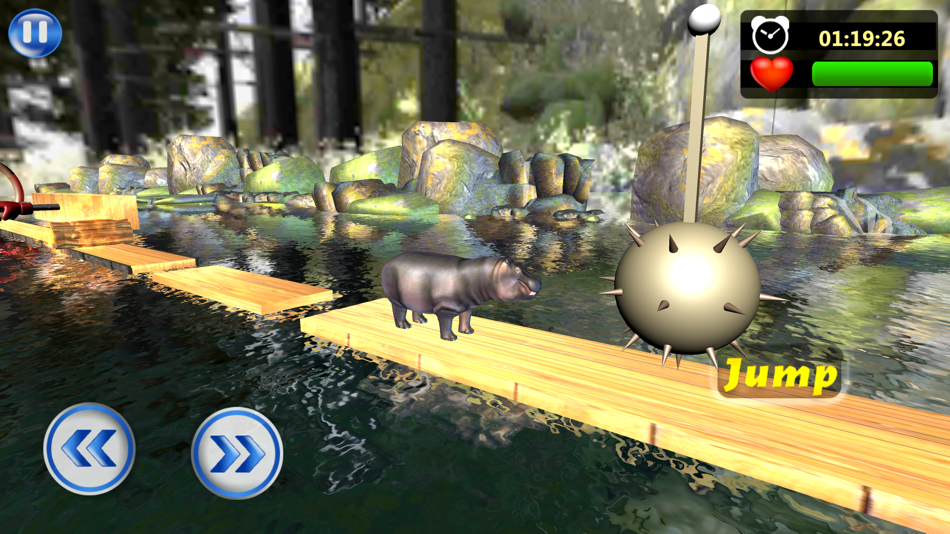 #7. Animal Water Run-Safari Splash (iOS) Por: Ali asif