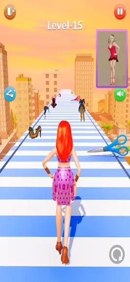 Game screenshot Fashion Doll Designer 3D Game mod apk