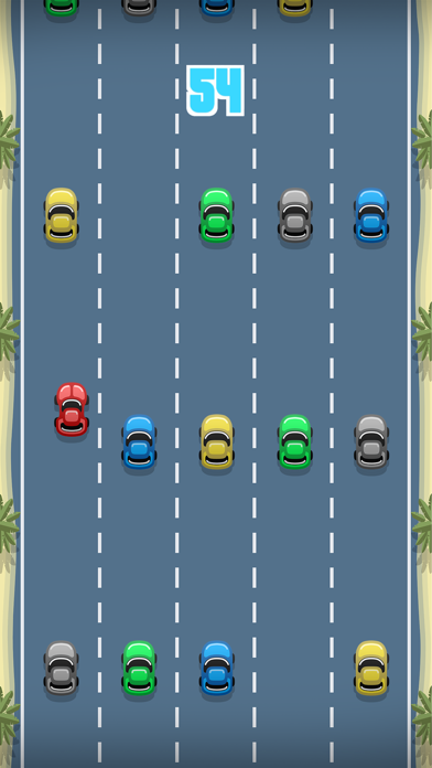 Cocky Car: The Traffic Racer Screenshot