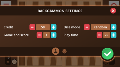 Screenshot #3 pour Backgammon - Online