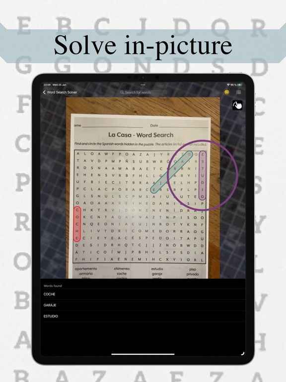 Word Search Scanner and Solverのおすすめ画像3