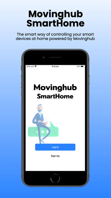 Movinghub SmartHome Screenshot