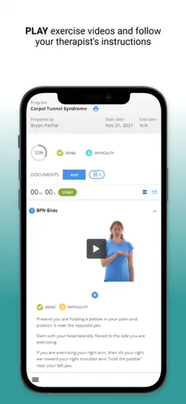 Game screenshot ET Exercise Therapy hack