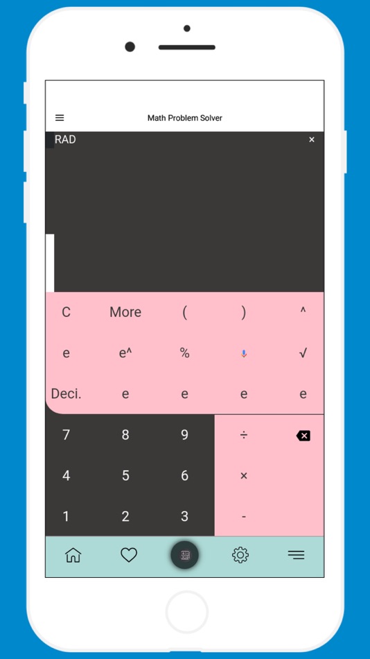 #2. Math Problem Solver Generator (iOS) 来自: Josue Montano