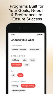 jillian michaels | fitness app iphone screenshot 3