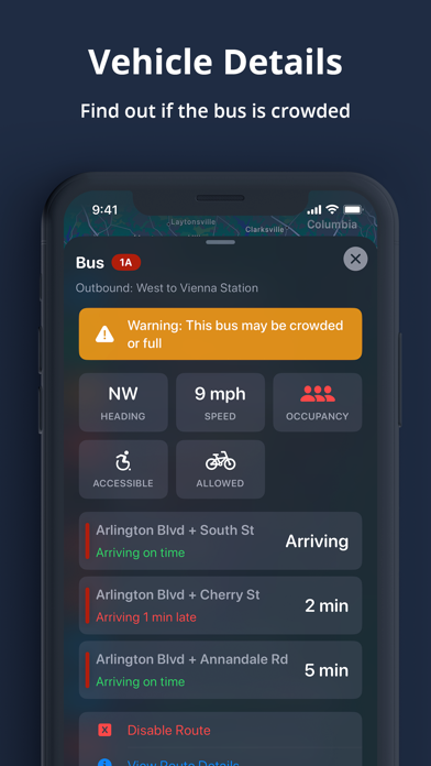 Busly - SF Muni, WMATA, MBTA Screenshot