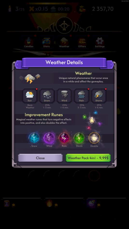 #3. Candle Clicker Idle: Dungeon (iOS) 由: Oleksandr Domanskyi