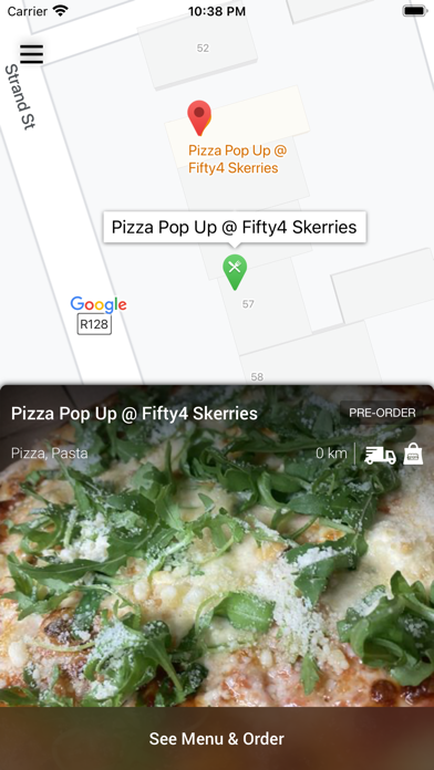 Pop Up Pizza @ Fifty4 Screenshot 2 - AppWisp.com Pop Up Pizza @ Fifty4 Screenshot 2 - AppWisp.com