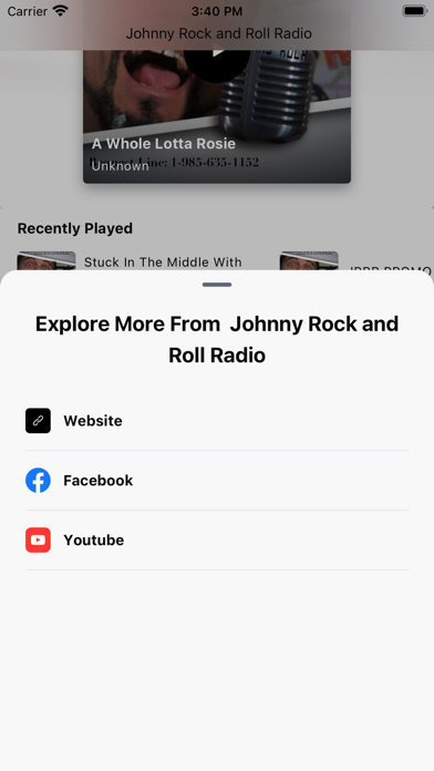 Johnny Rock & Roll Radioのおすすめ画像3