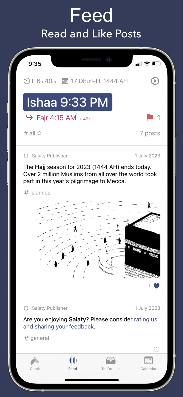 Salaty — Modern Islamic App
