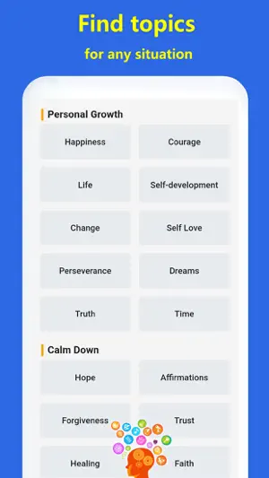 Magic Quotes -daily motivation screenshot 4