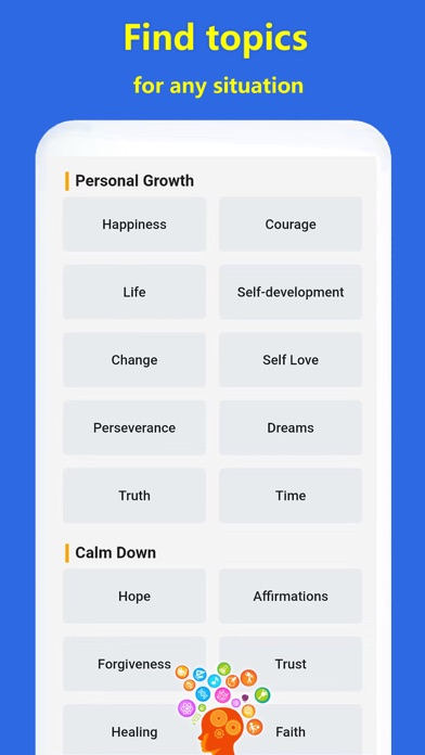 Magic Quotes -daily motivation Screenshot