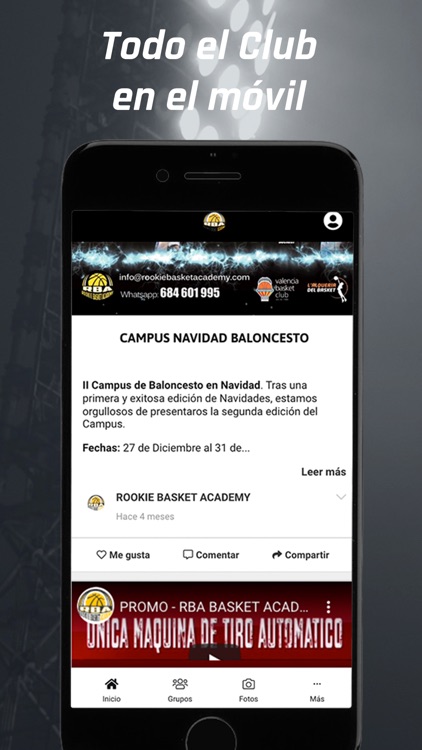 Rookie Basket Academy