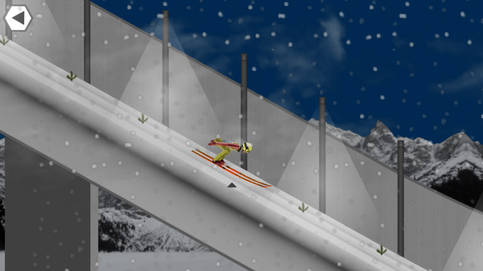 #2. Ski Jump iX (iOS) 由: Artur Orlecki