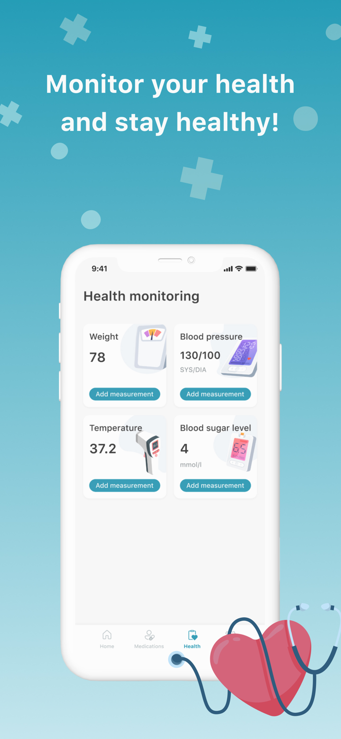 Med Time My Pill Reminder App