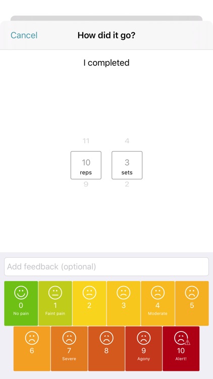 Versterk Je Enkel App
