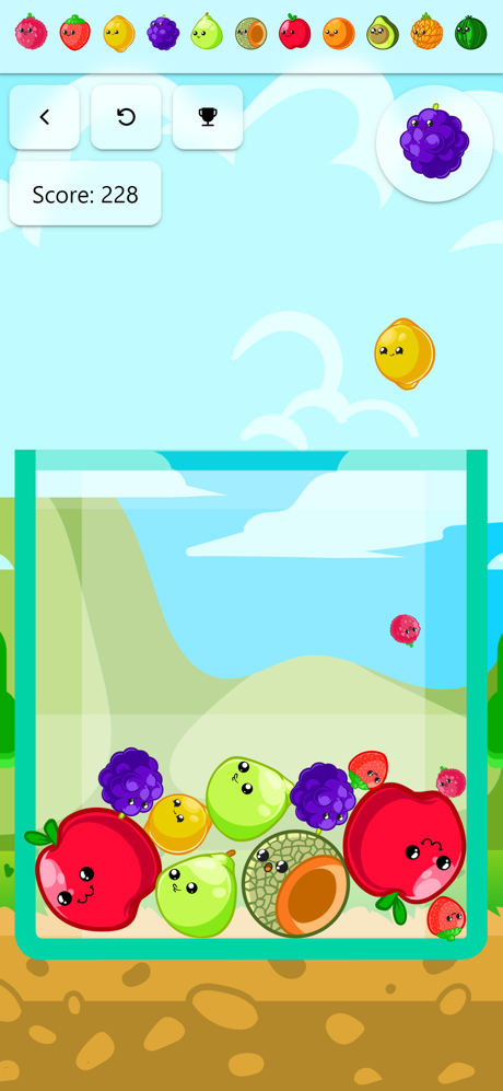 Fruit Fusion - Watermelon Game screenshot 2