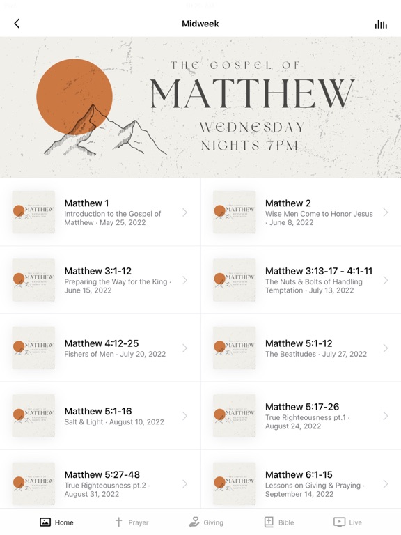 Calvary Chapel of Brandon iPad screenshot 3 - Lifestyle app