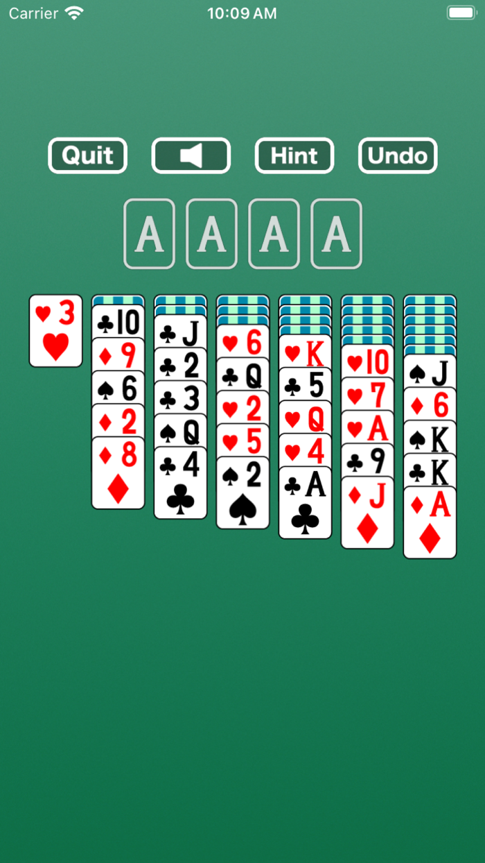 Yukon Solitaire  Card Game